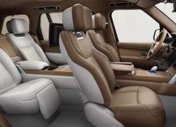 interno range rover