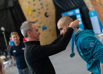 premiazione paraclimbing