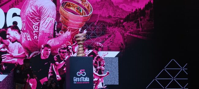 trofeo infinito giro d'italia