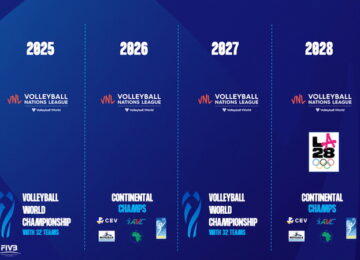 date vnl e mondiale