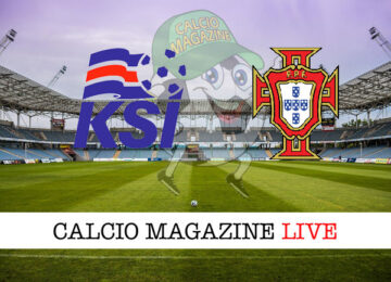 Islanda Portogallo cronaca diretta live risultato in tempo reale