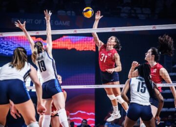 Italia USA femminile volley