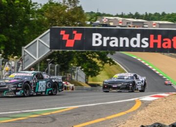 Lanza e Benedetti a Brands Hatch