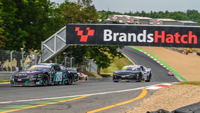 Lanza e Benedetti a Brands Hatch