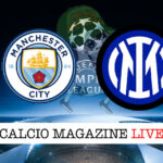 Manchester City Inter cronaca diretta live risultato in tempo reale