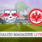 RB Lipsia Eintracht Francoforte cronaca diretta live risultato in tempo reale