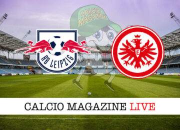 RB Lipsia Eintracht Francoforte cronaca diretta live risultato in tempo reale