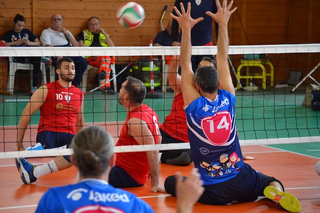 Sitting Volley Campionato Assoluto 2023 Dove Vedere Le Finali 3687