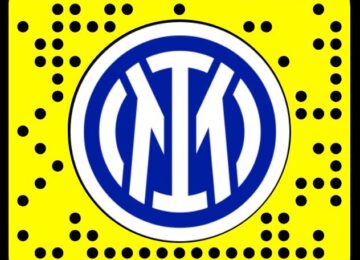 snapcode inter jersey lens