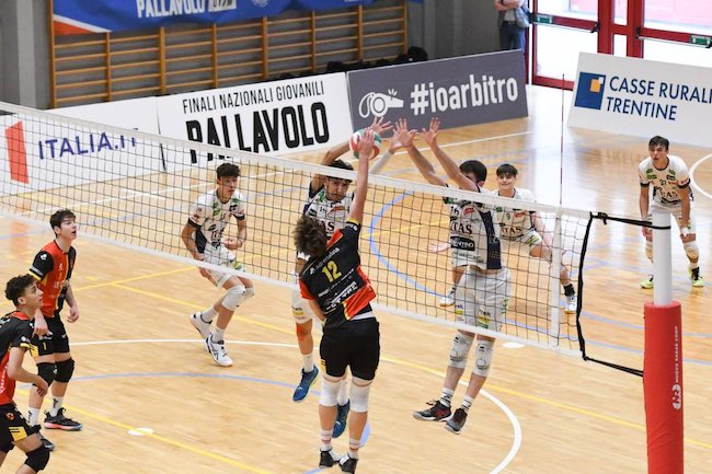 treviso trento volley