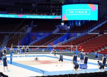 allenamento volley danzica