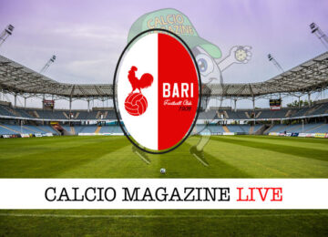 partite del Bari calcio in diretta