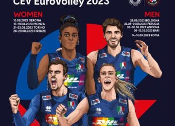 europei pallavolo 2023