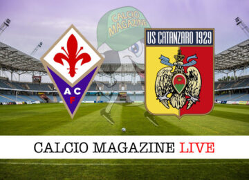 Fiorentina Catanzaro cronaca diretta live risultato in tempo reale