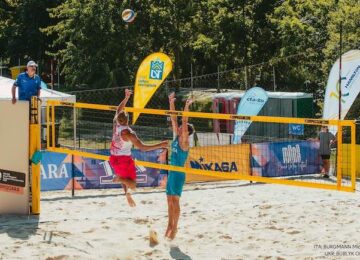 beach volley u22