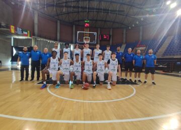 italia basket under 18