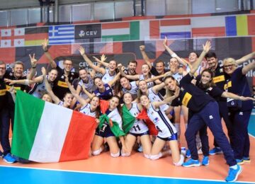 nazionale under 17 volley