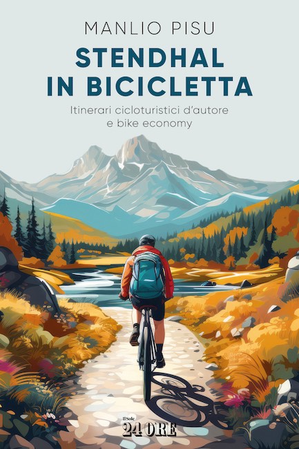 pisu stendhal in bicicletta piatto