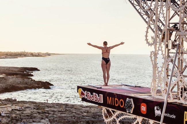 red bull cliff diving