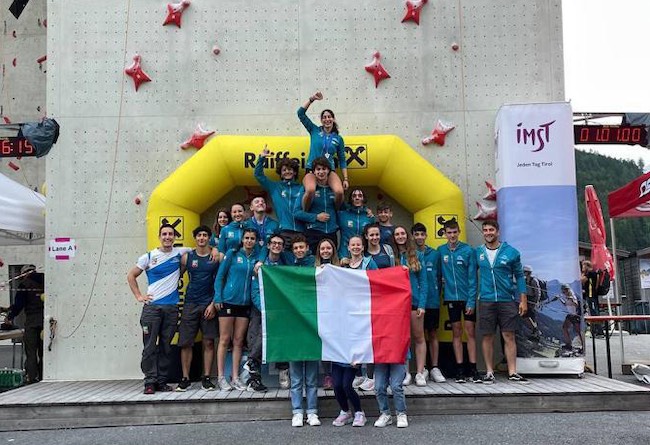 sprinter italiani in coppa europa