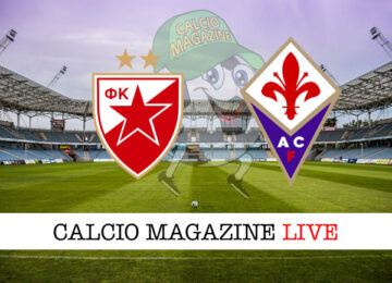 Stella Rossa Fiorentina cronaca diretta live risultato in tempo reale