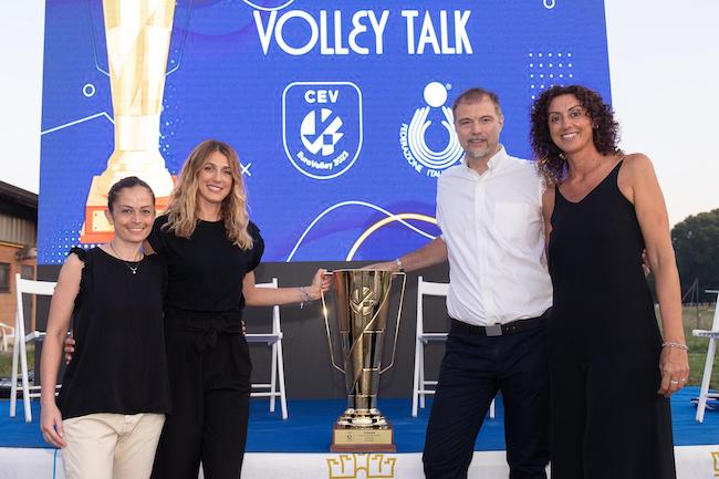 volley talk monza