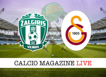 Zalgiris Galatasaray cronaca diretta live risultato in tempo reale