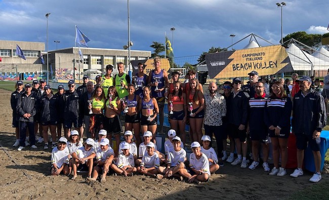 beach volley 6 agosto 2023