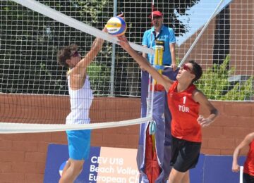 beach volley madrid u18