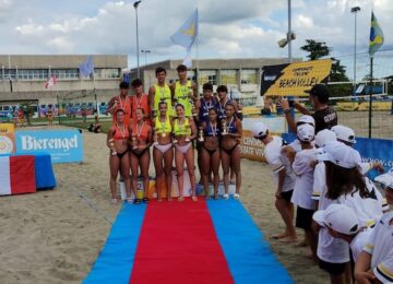 beach volley u18