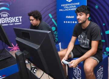 Italia, Milano, 8 settembre 2022: EUROBASKET2022 - FANZONE Piazza Duomo