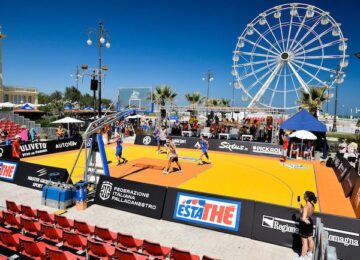 estathé 3x3 cesenatico