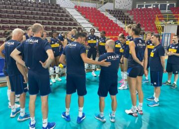 italia allenamento a Verona