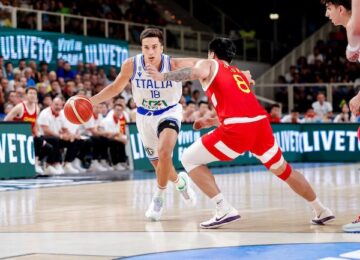 italia cina trentino basket cup