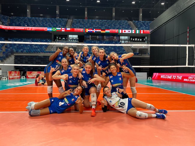 italia u19f post thailandia