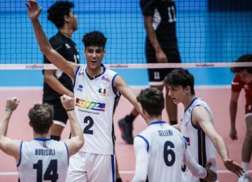 italia u19m contro messico