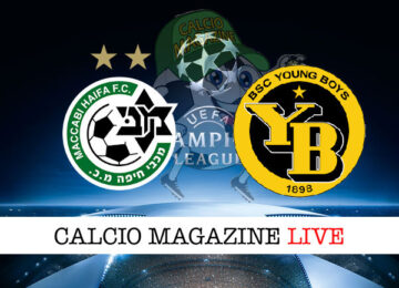 Maccabi Haifa Young Boys cronaca diretta live risultato tempo reale