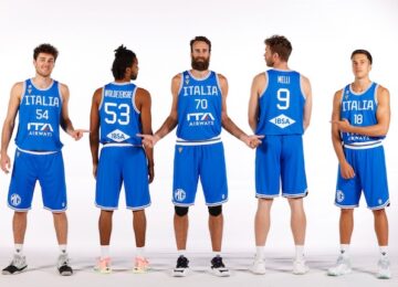 maglie nazionali basket italia ibsa