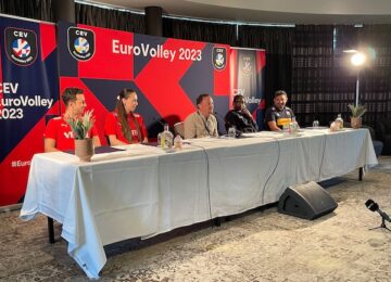 EuroVolley23 - Media Meeting Italia Turchia