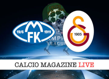 Molde Galatasaray cronaca diretta live risultato tempo reale