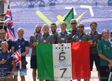 mondiali delta 2023 podio squadre