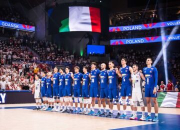 Italia - Giappone finale 3°-4° posto