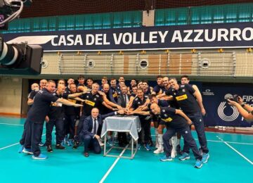 nazionale maschile pallavolo