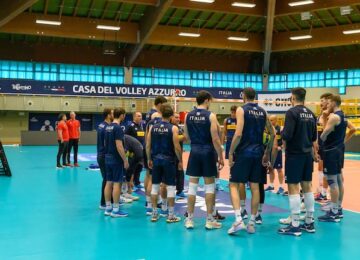 nazionale maschile volley