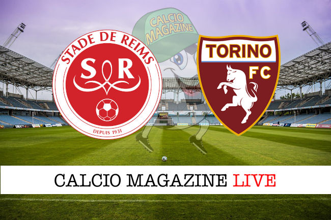 Stade Reims vs Torino FC H2H para 6 August 2023 15:00 Futebol