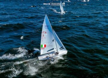 sailing world championship day 2