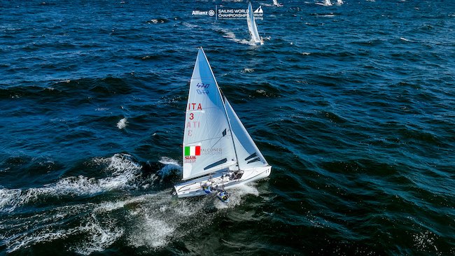 sailing world championship day 2