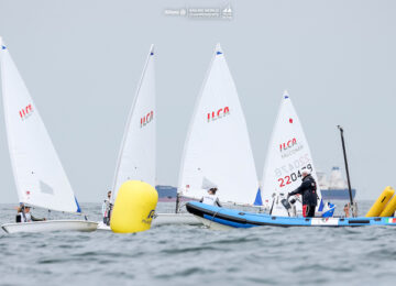 sailing world championship day 3