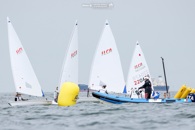 sailing world championship day 3