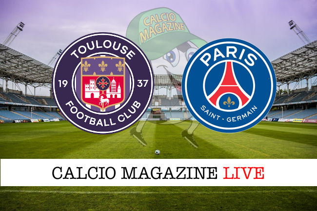 Tolosa PSG cronaca diretta live risultato in tempo reale